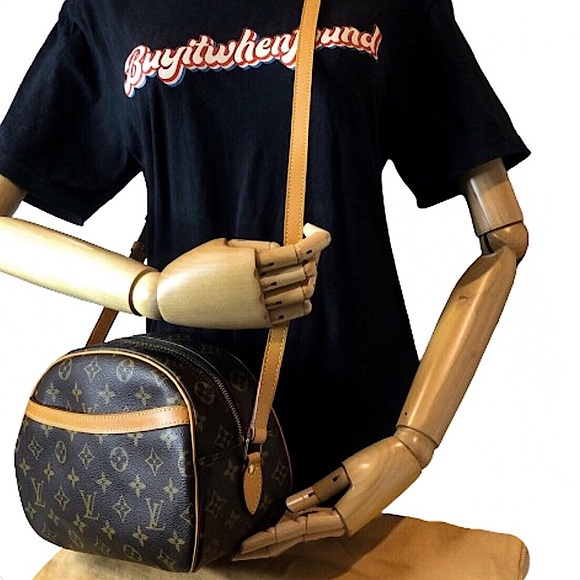 LOUIS VUITTON Monogram Blois Crossbody Shoulder Bag WITH: LV Dust Bag COA - Picture 5 of 17